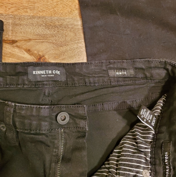 Kenneth Cole Slim Fit Stretch jeans 32x30 - Picture 7 of 9